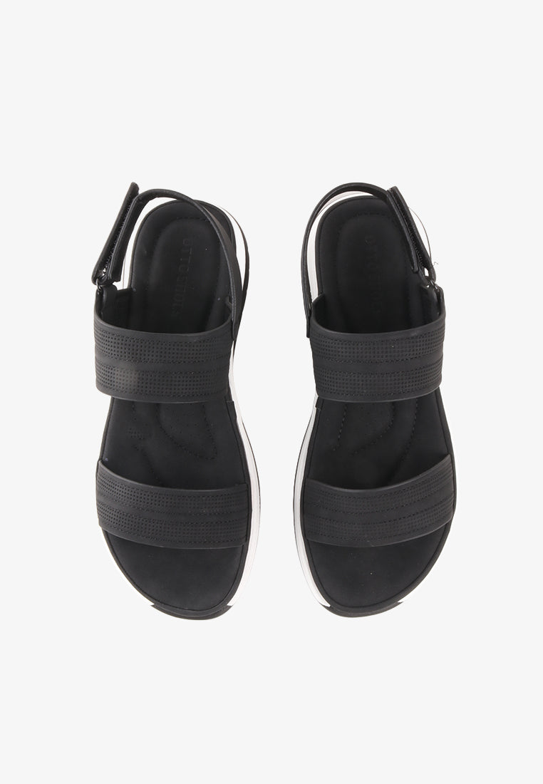 SHANAIAH VELCRO STRAP SANDALS