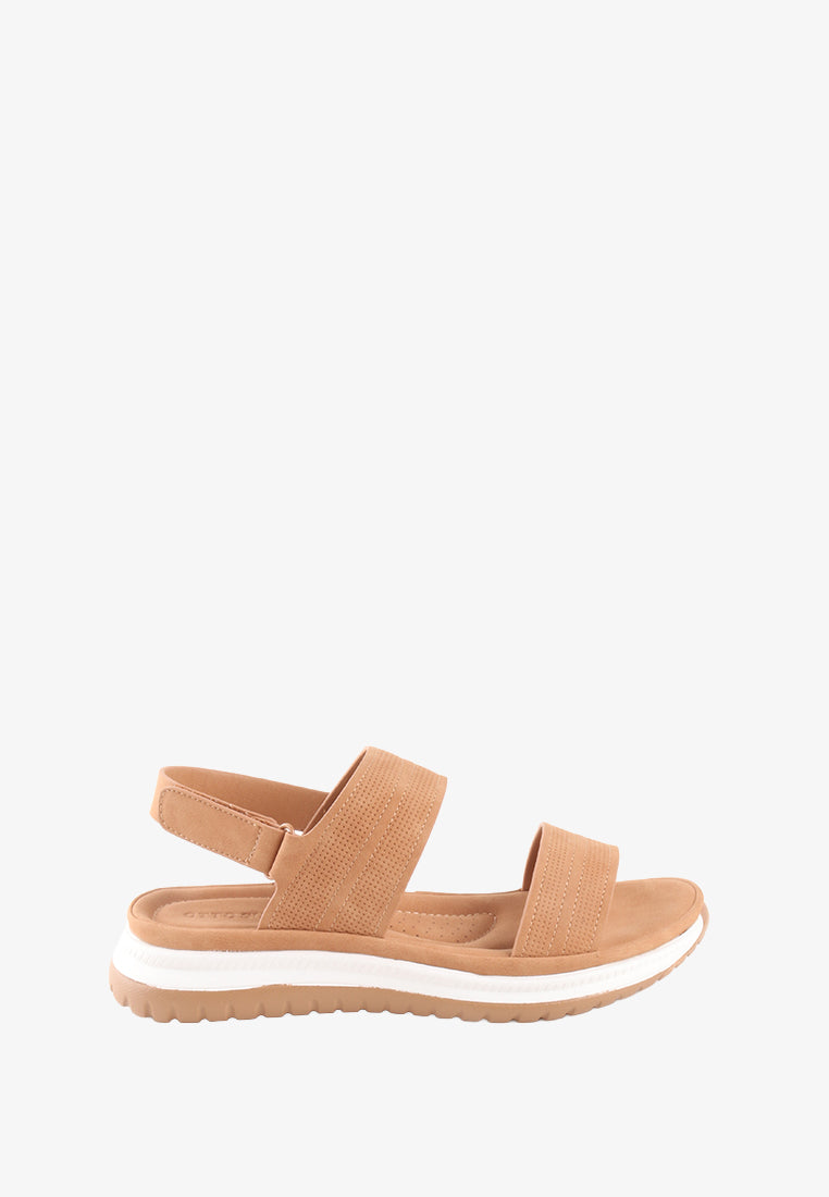 SHANAIAH VELCRO STRAP SANDALS