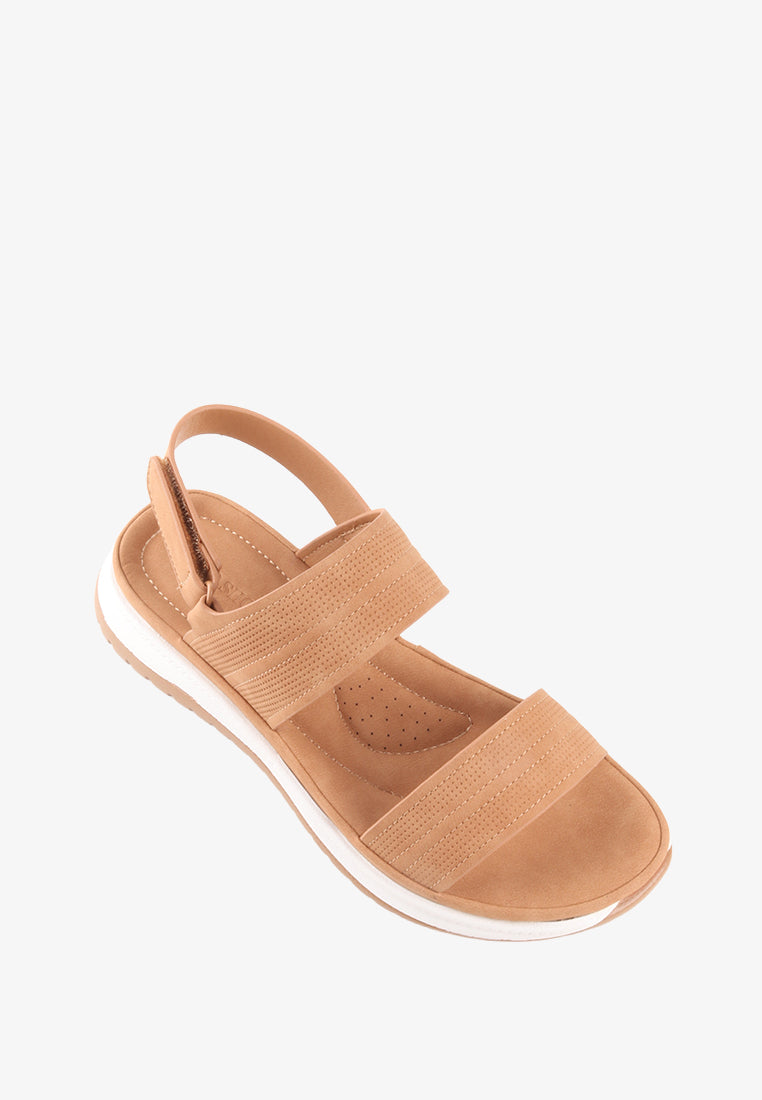 SHANAIAH VELCRO STRAP SANDALS