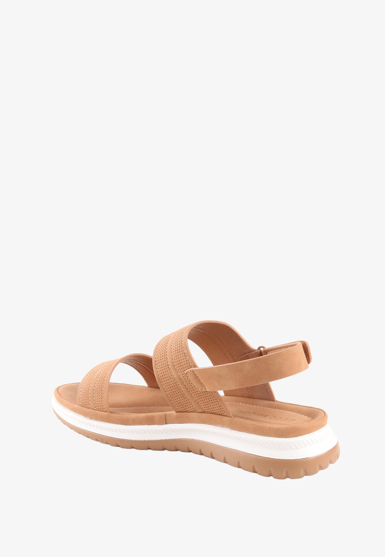 SHANAIAH VELCRO STRAP SANDALS