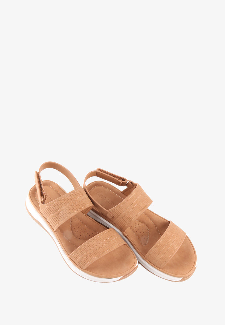 SHANAIAH VELCRO STRAP SANDALS
