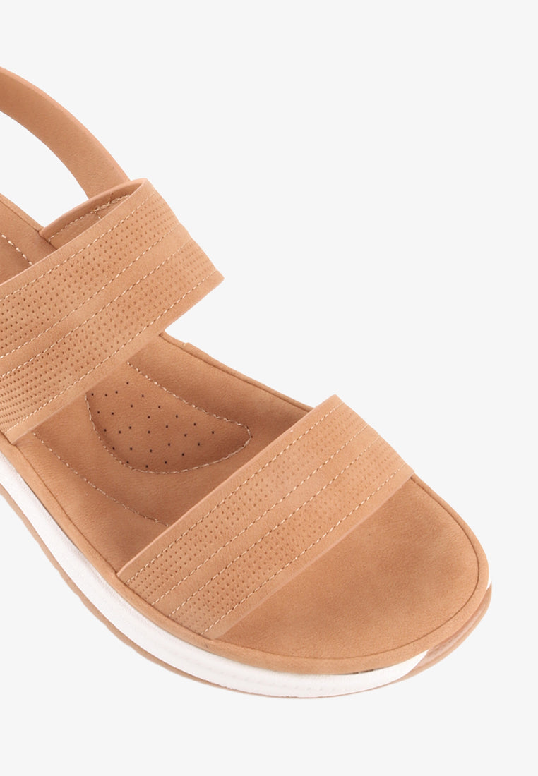 SHANAIAH VELCRO STRAP SANDALS