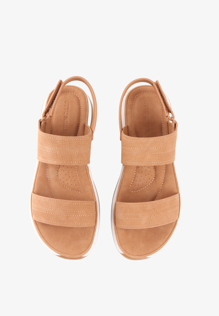 SHANAIAH VELCRO STRAP SANDALS