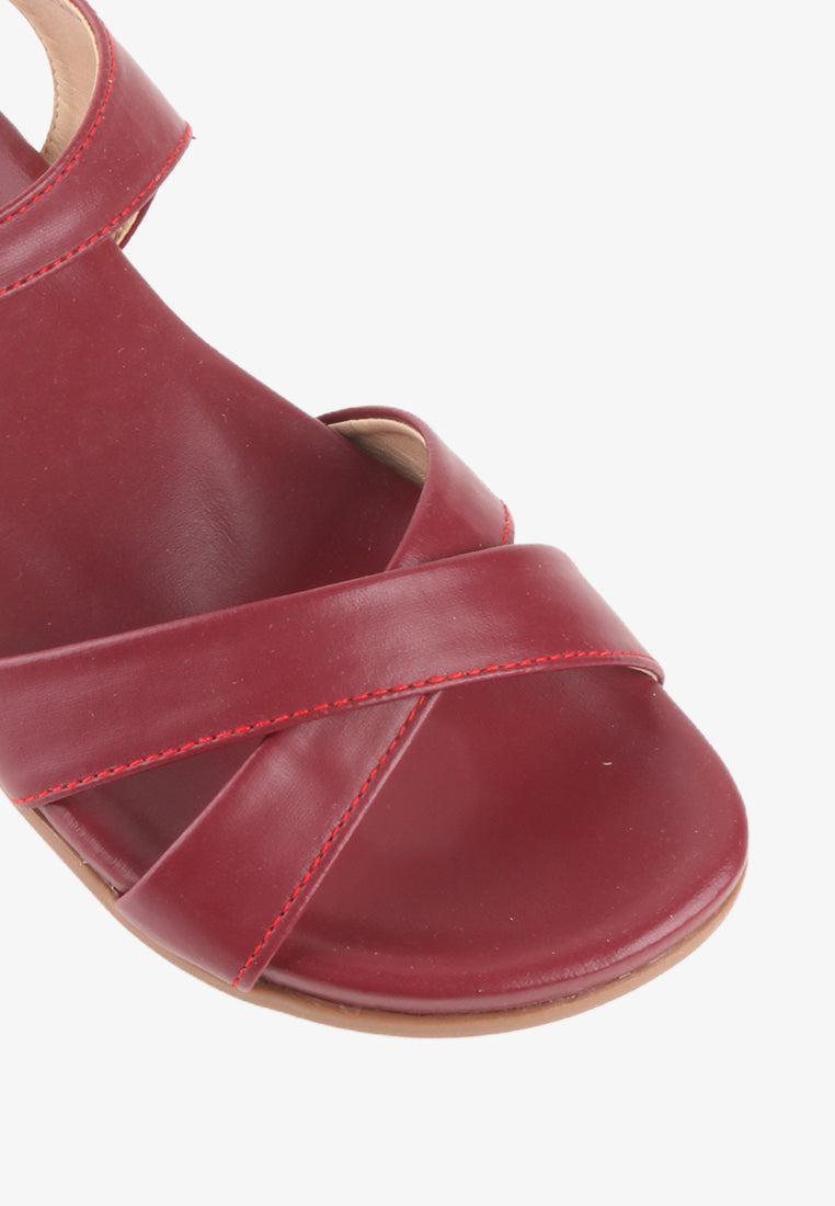 MARIELLA ANKLE STRAP SANDALS