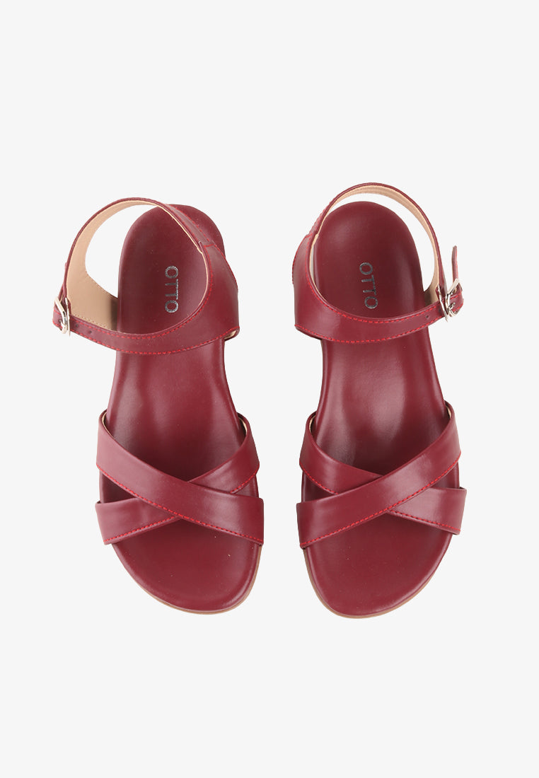 MARIELLA ANKLE STRAP SANDALS