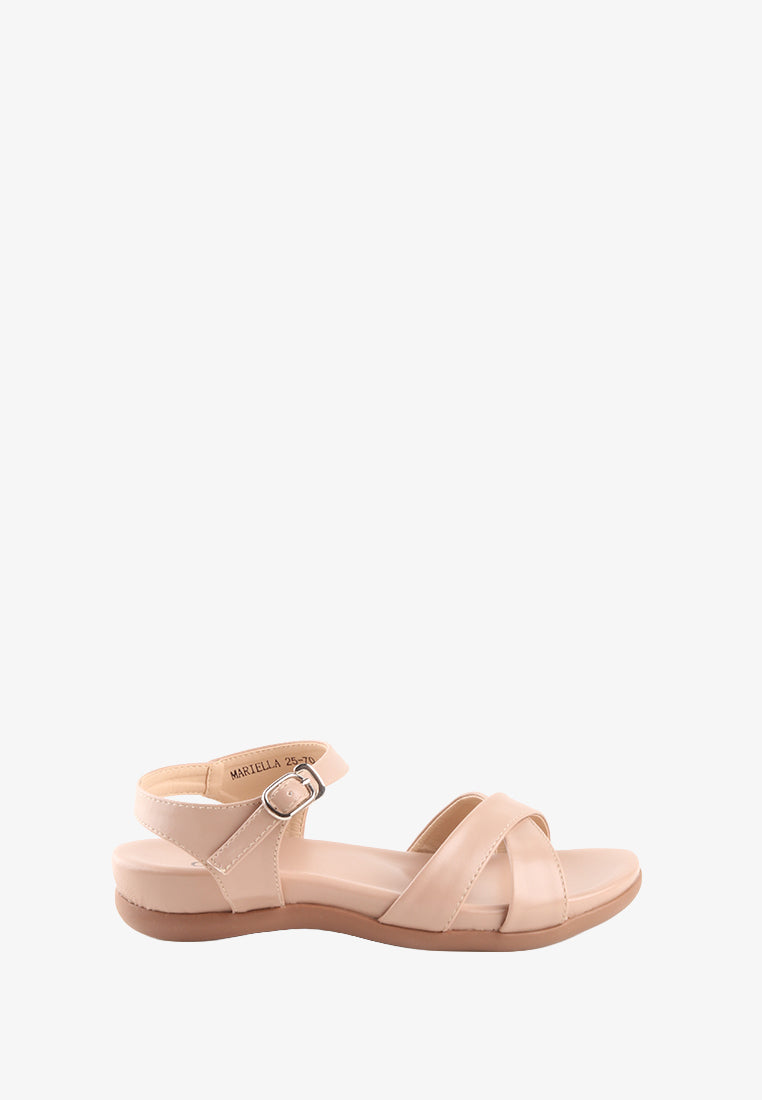 MARIELLA ANKLE STRAP SANDALS