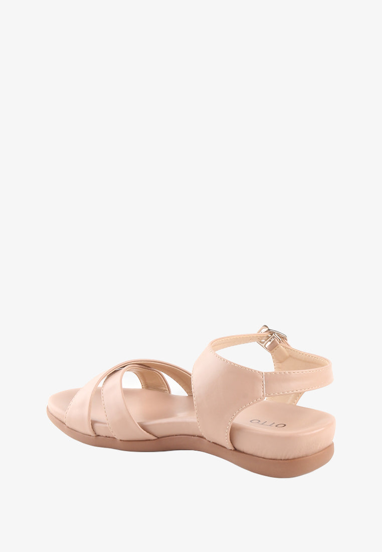 MARIELLA ANKLE STRAP SANDALS