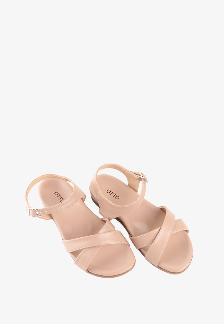 MARIELLA ANKLE STRAP SANDALS