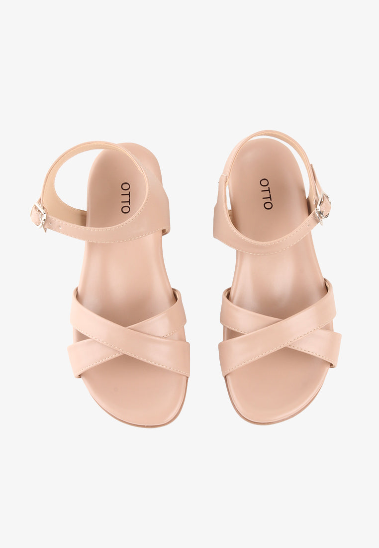 MARIELLA ANKLE STRAP SANDALS