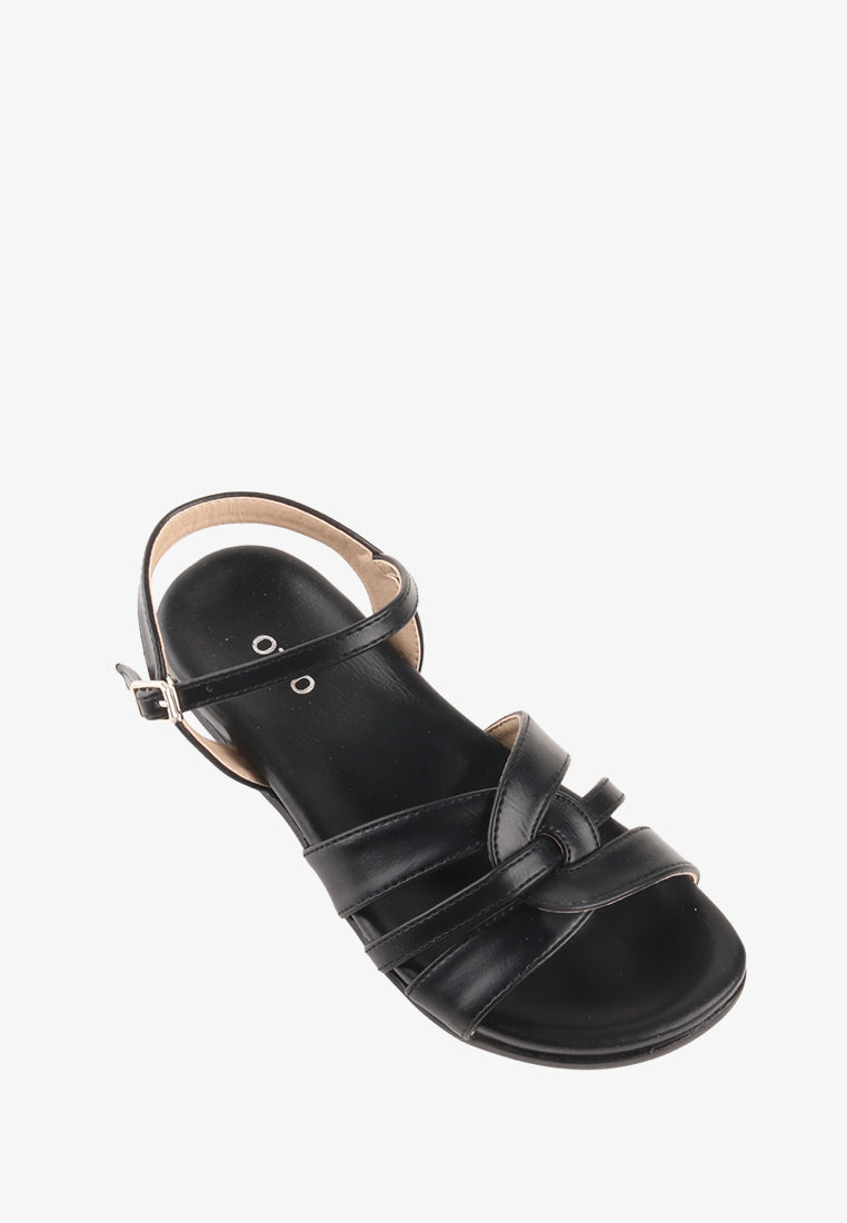 MAYCEE ANKLE STRAP SANDALS