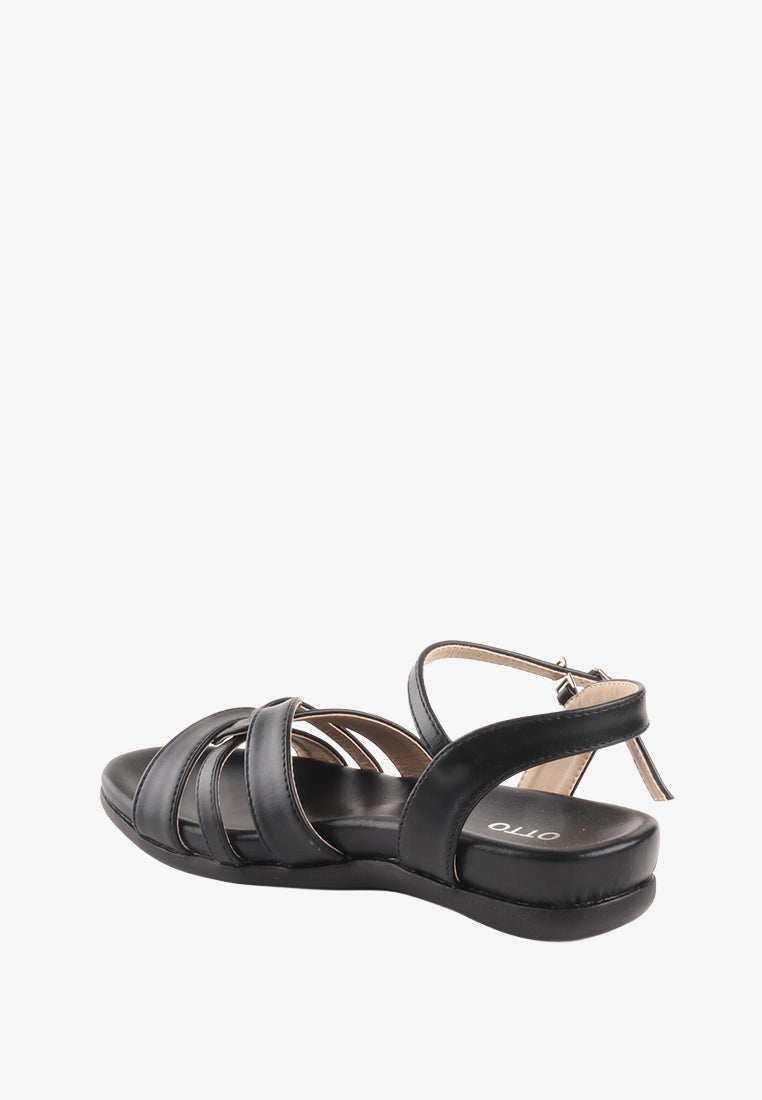 MAYCEE ANKLE STRAP SANDALS