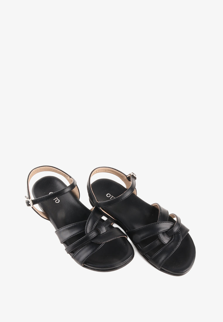 MAYCEE ANKLE STRAP SANDALS