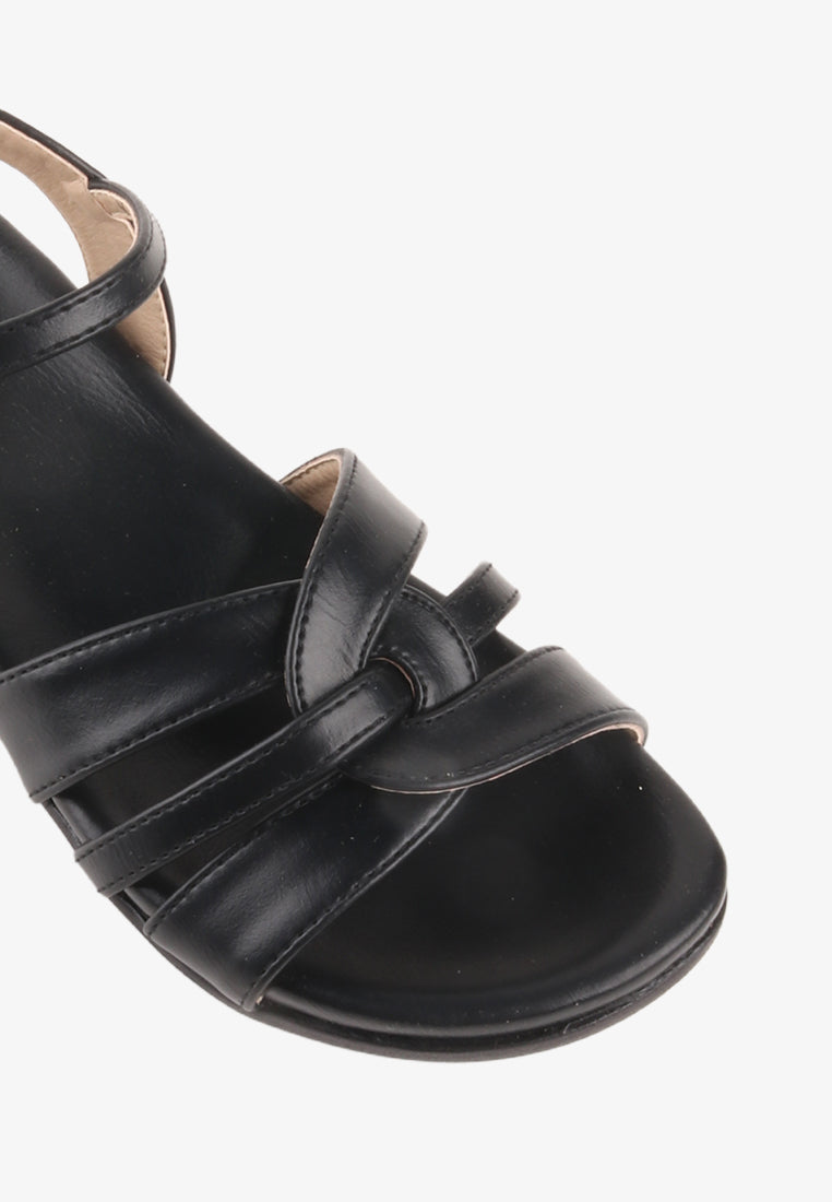 MAYCEE ANKLE STRAP SANDALS