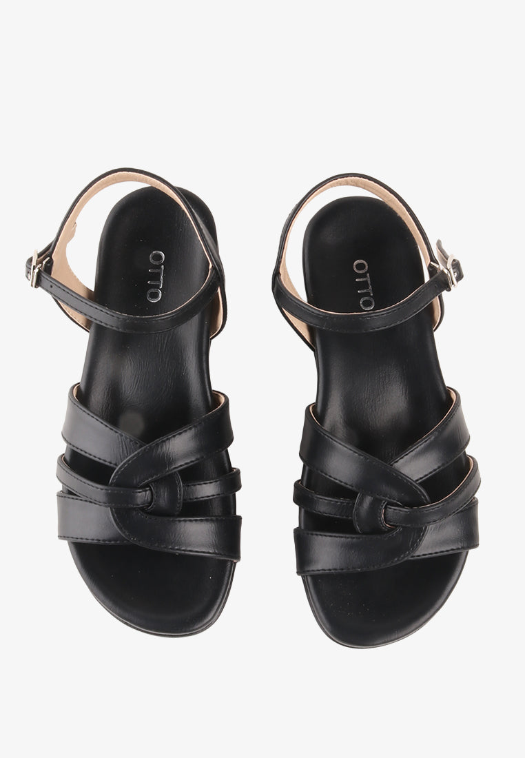 MAYCEE ANKLE STRAP SANDALS