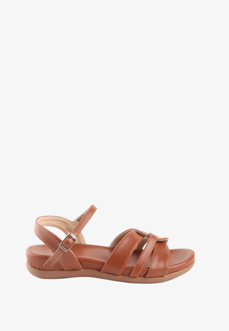 MAYCEE ANKLE STRAP SANDALS