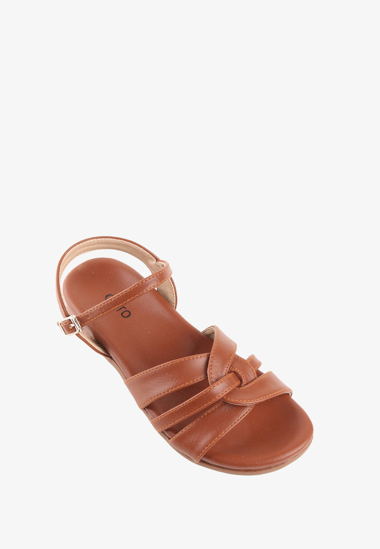 MAYCEE ANKLE STRAP SANDALS