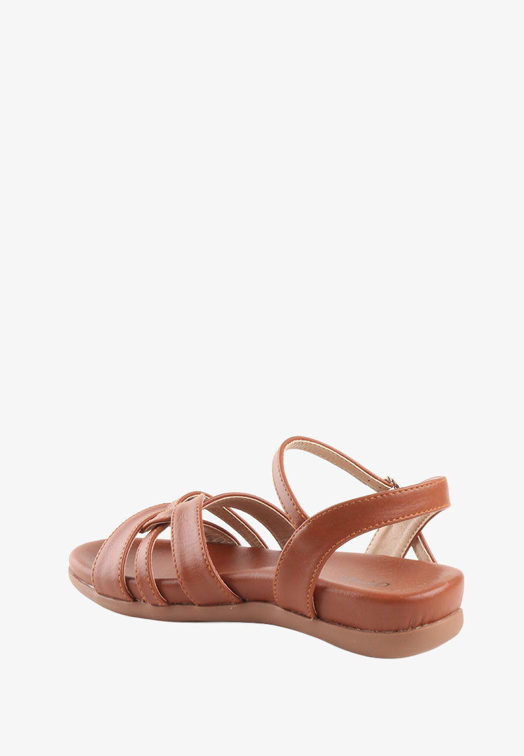 MAYCEE ANKLE STRAP SANDALS