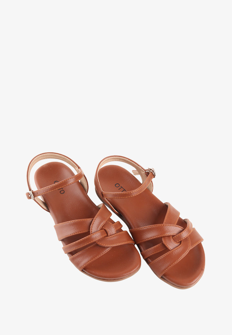 MAYCEE ANKLE STRAP SANDALS