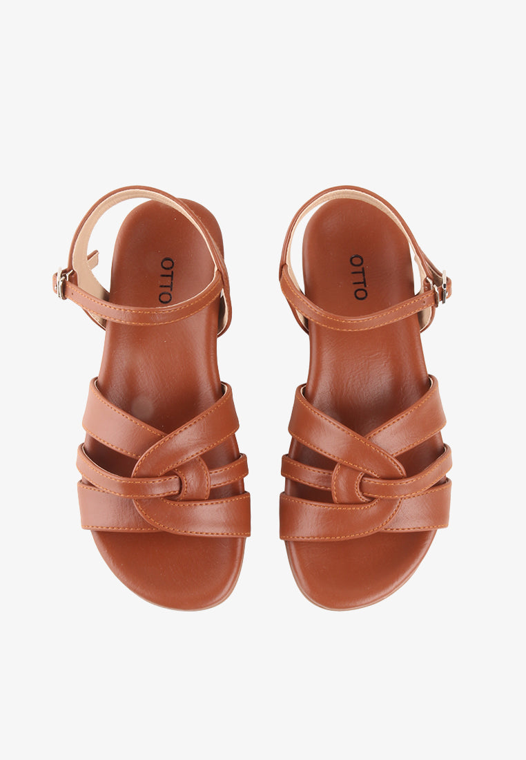 MAYCEE ANKLE STRAP SANDALS