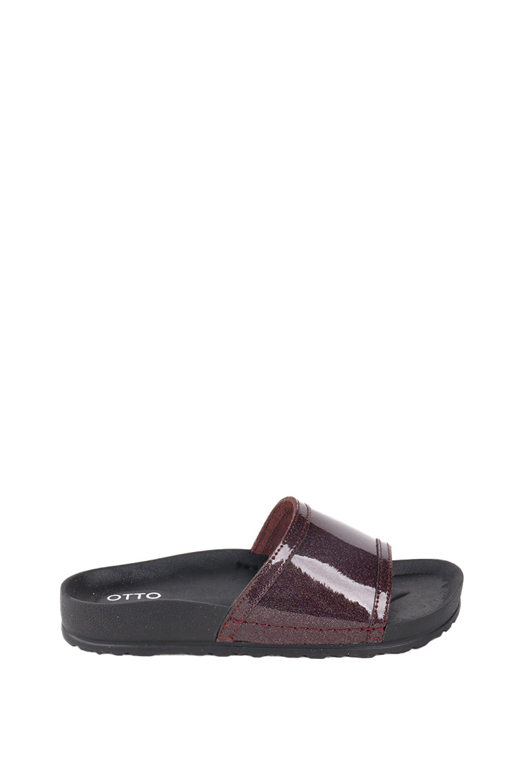 BETHANY SLIDE SANDALS