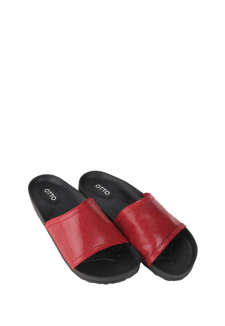 BETHANY SLIDE SANDALS