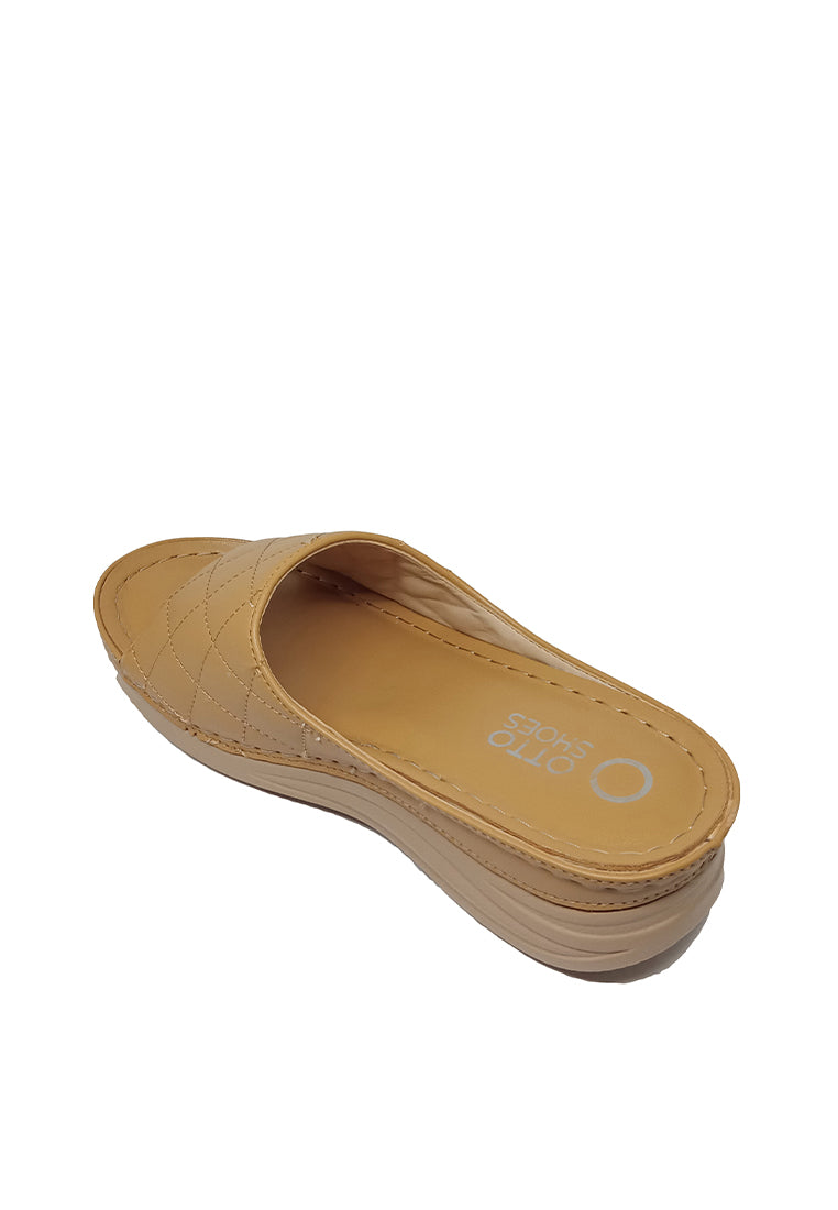 BLYTHE MID WEDGE SANDALS