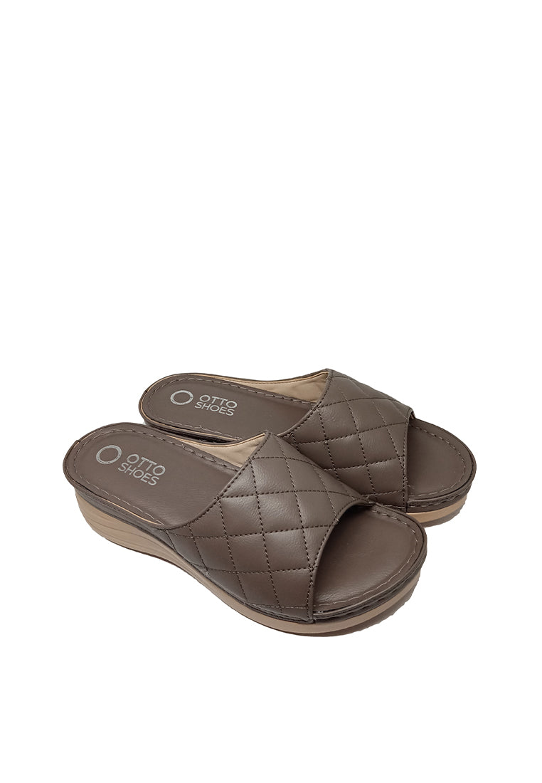 BLYTHE MID WEDGE SANDALS