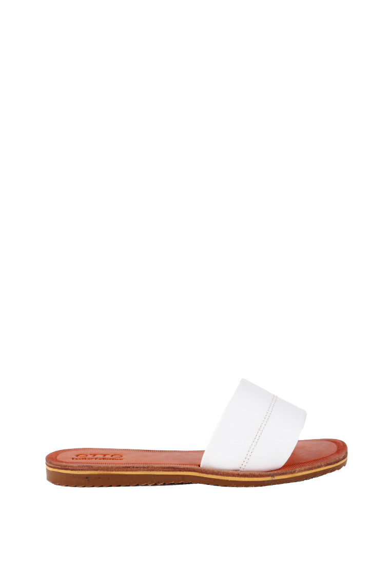 EYA SLIDE SANDALS