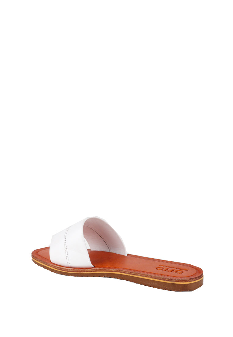 EYA SLIDE SANDALS