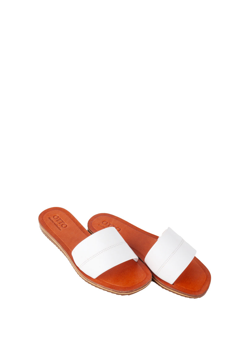 EYA SLIDE SANDALS