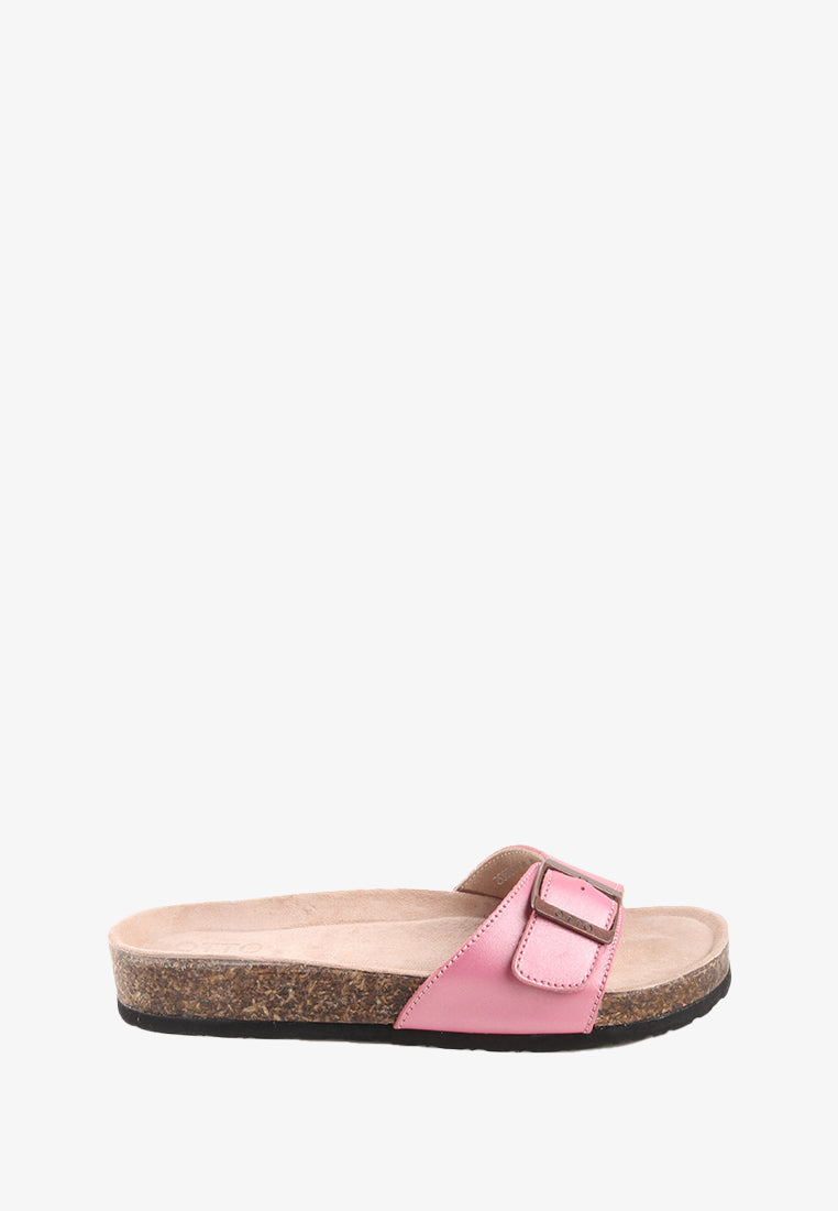 JARAH BUCKLED SANDALS