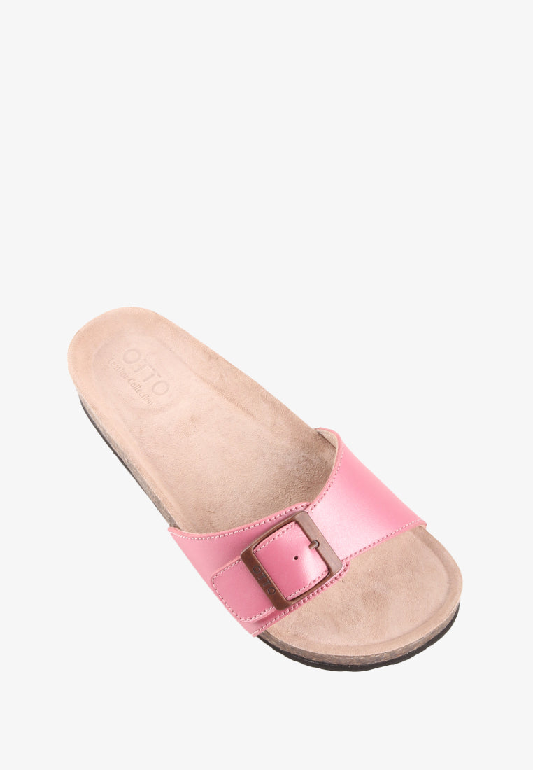 JARAH BUCKLED SANDALS
