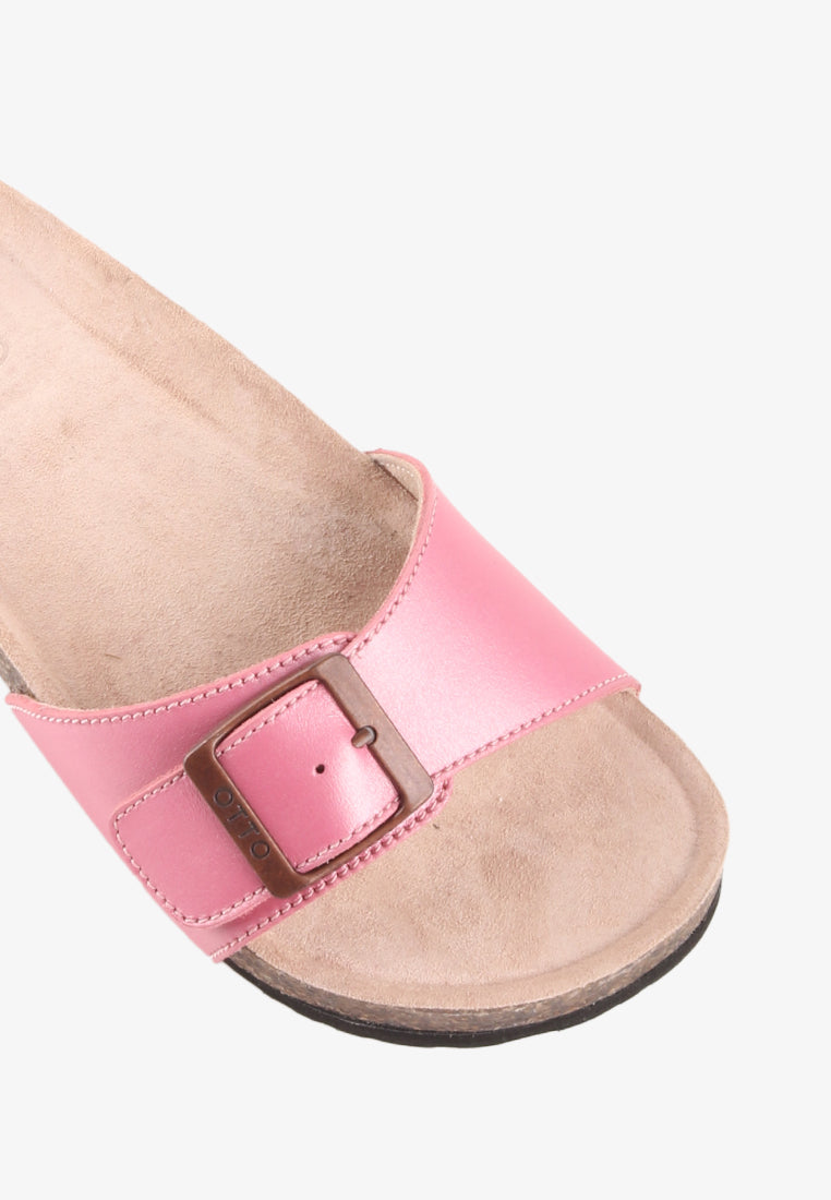 JARAH BUCKLED SANDALS