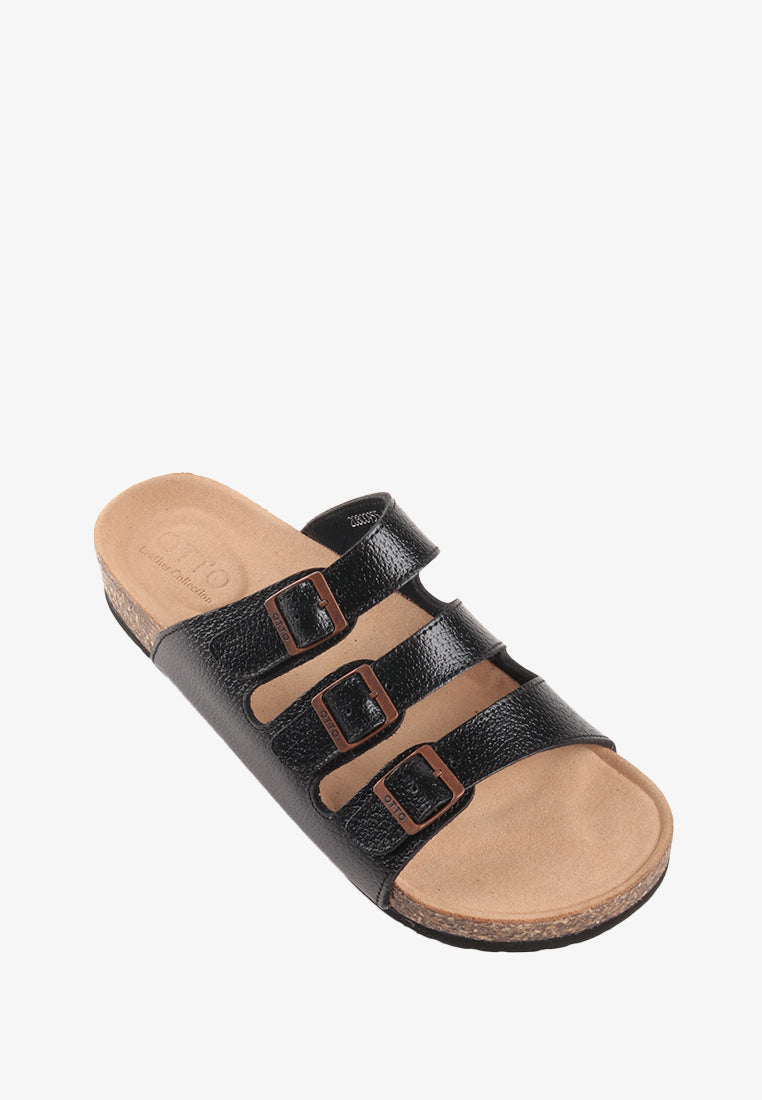 JONIE TRI-STRAP SANDALS
