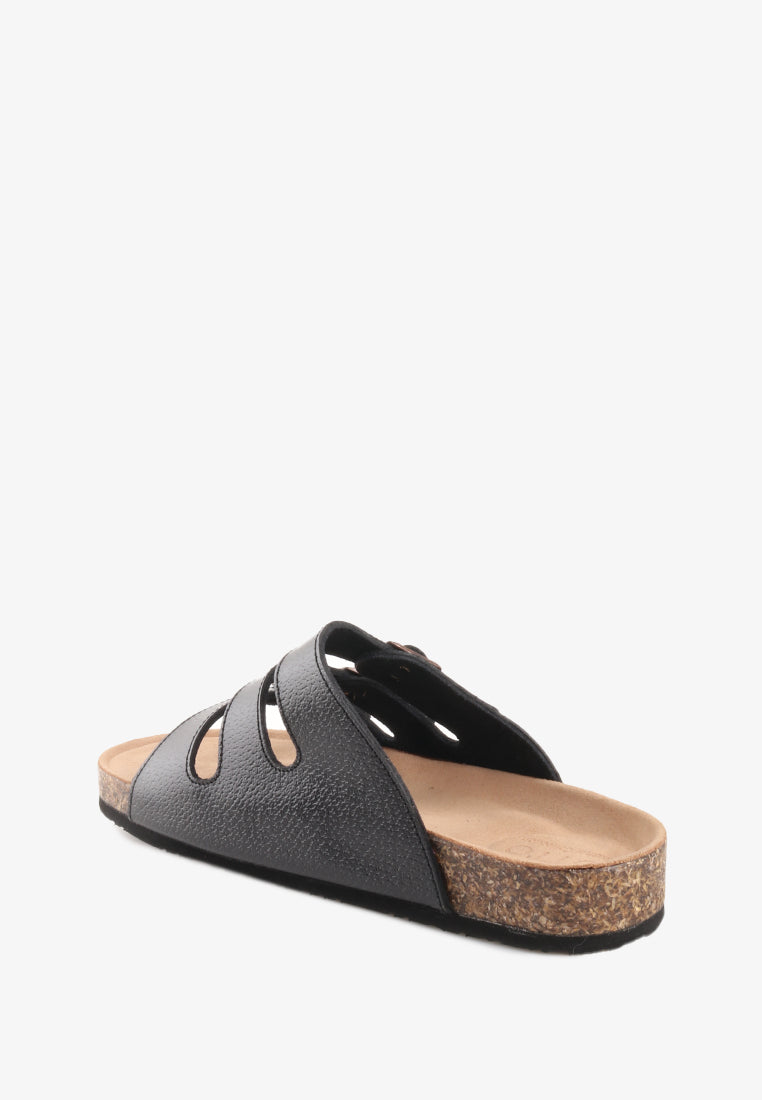 JONIE TRI-STRAP SANDALS