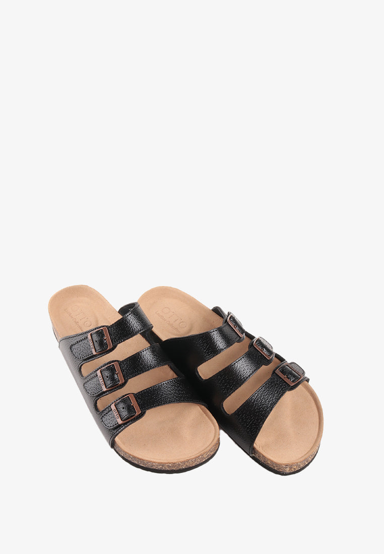 JONIE TRI-STRAP SANDALS