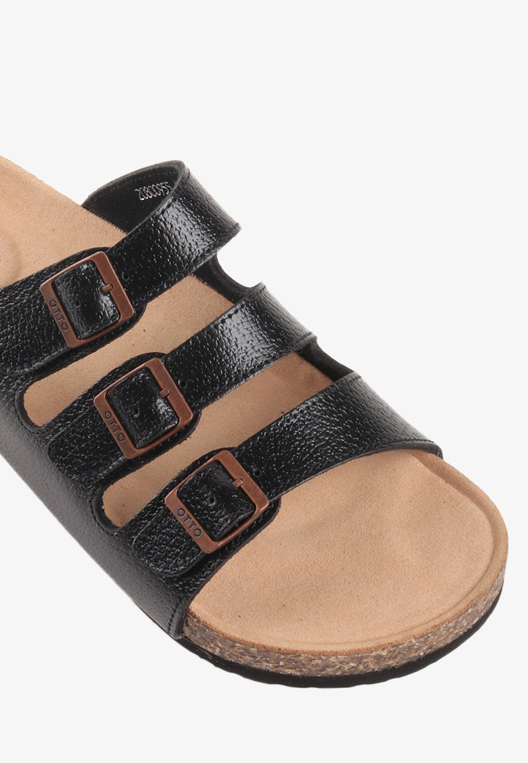 JONIE TRI-STRAP SANDALS