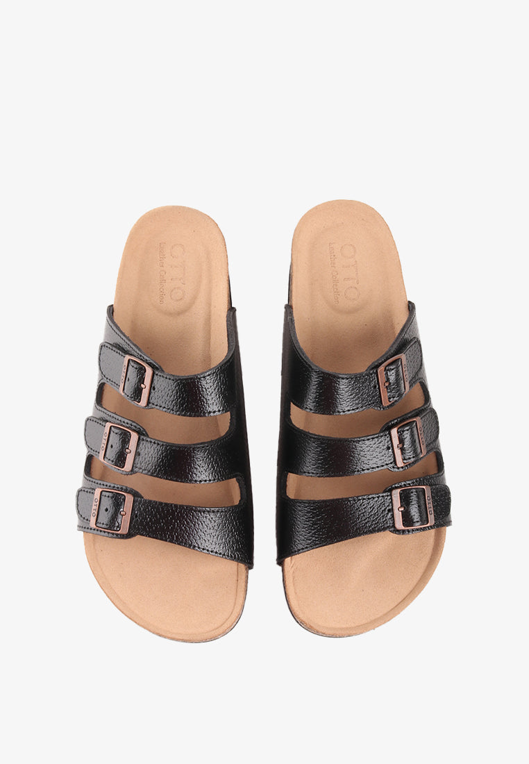 JONIE TRI-STRAP SANDALS