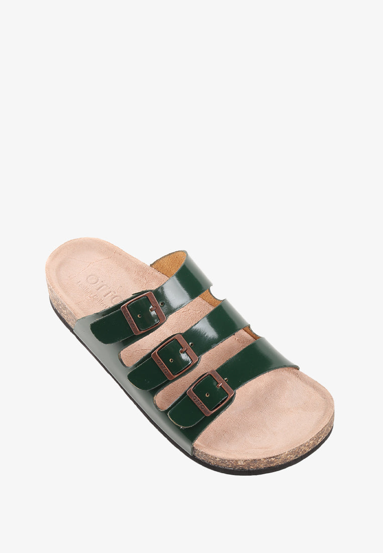 JONIE TRI-STRAP SANDALS