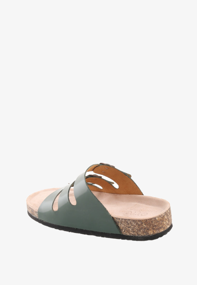JONIE TRI-STRAP SANDALS