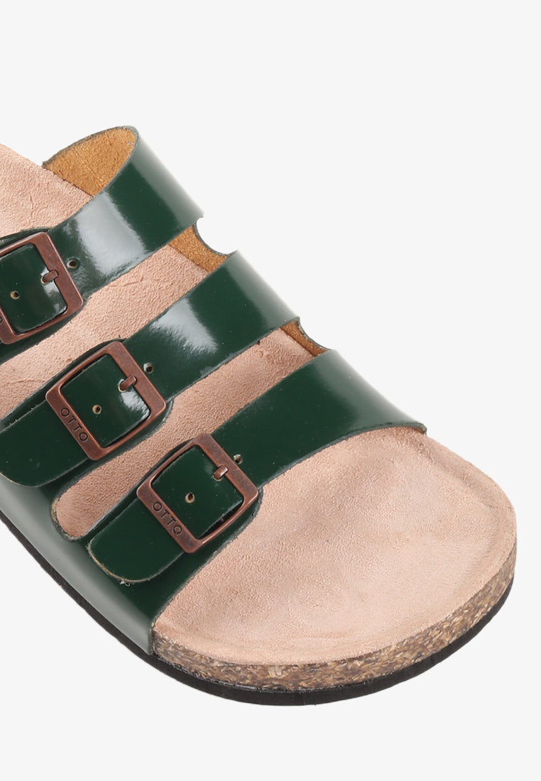 JONIE TRI-STRAP SANDALS
