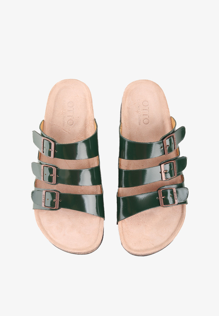 JONIE TRI-STRAP SANDALS