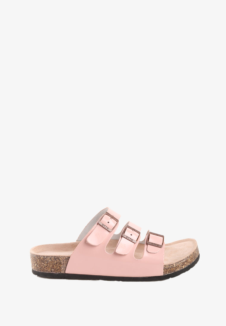 JONIE TRI-STRAP SANDALS