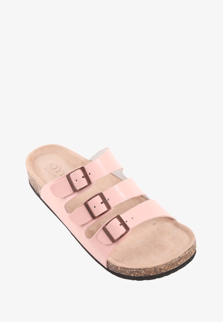 JONIE TRI-STRAP SANDALS