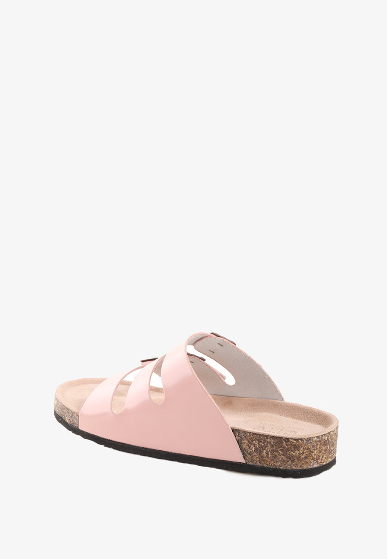 JONIE TRI-STRAP SANDALS