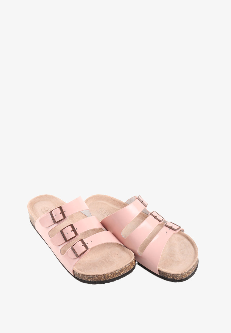 JONIE TRI-STRAP SANDALS