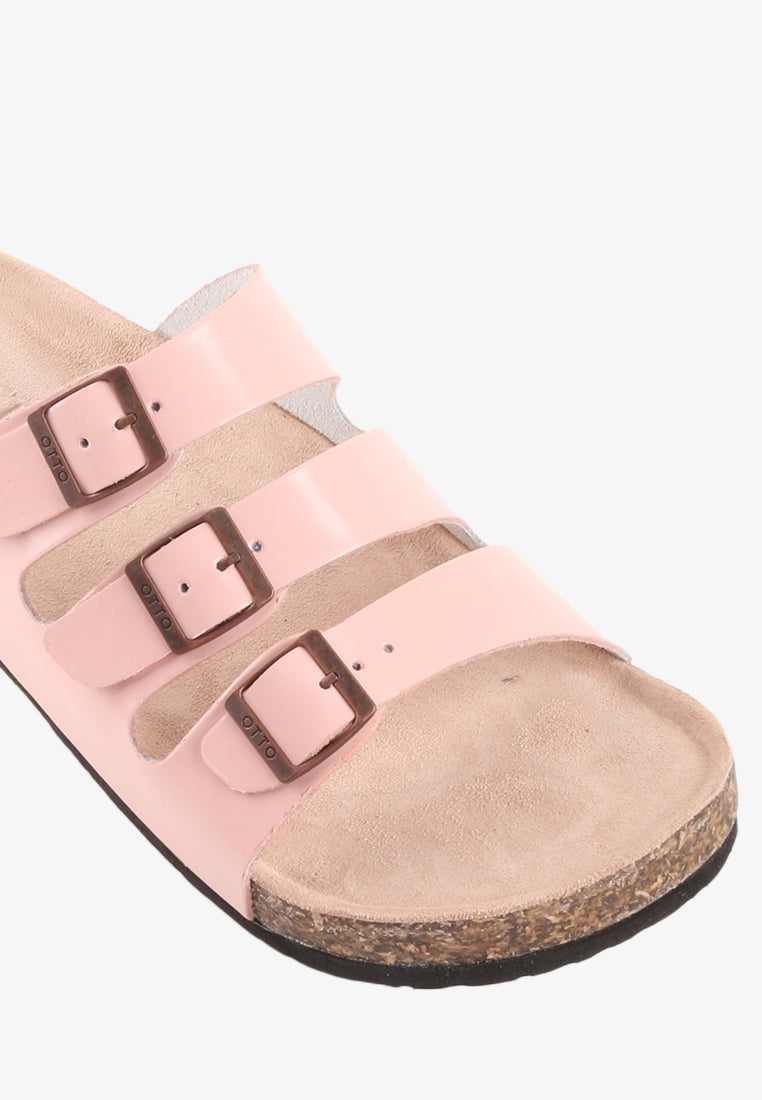 JONIE TRI-STRAP SANDALS