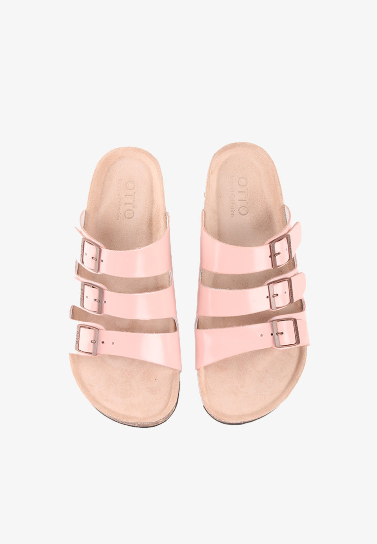 JONIE TRI-STRAP SANDALS