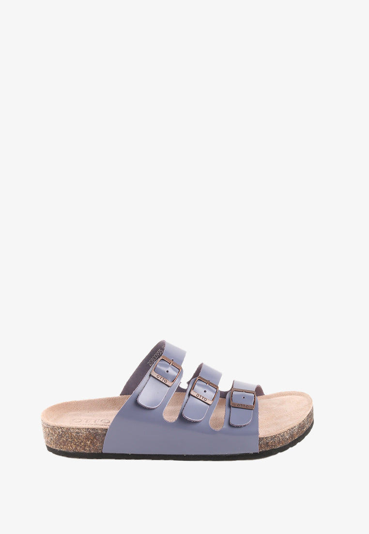 JONIE TRI-STRAP SANDALS