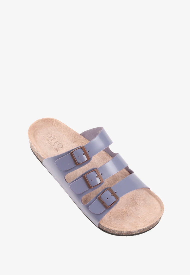 JONIE TRI-STRAP SANDALS